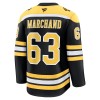 Maillot de Hockey Boston Bruins Fanatics Premium Brad March 2024-25 Noir Domicile - Homme